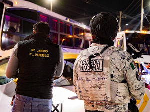 Tras anuncio de Jorge Reyes, se activa operativo Transporte Seguro con respaldo federal