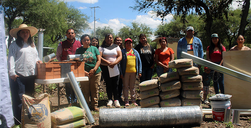 En 2025 incrementó DIF Hidalgo la cobertura del programa de Salud y Bienestar Comunitario.