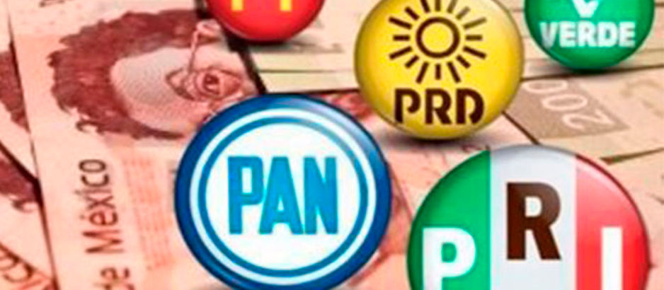 Financiamiento de Partidos para grupos de atención prioritaria.