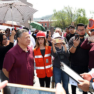 Gobierno de Hidalgo participa en el Primer Simulacro Nacional 2026