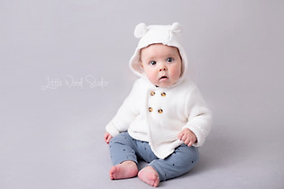 baby photo sitting