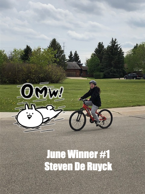 June Winner #1