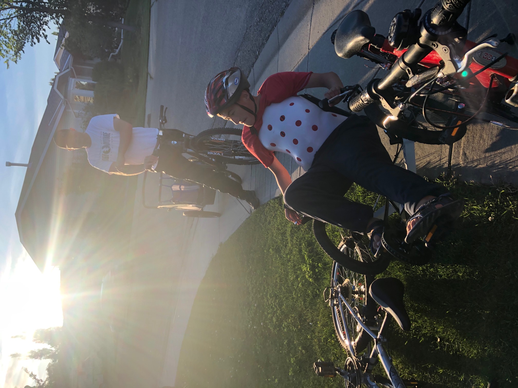Cycling thru COVID-19-106