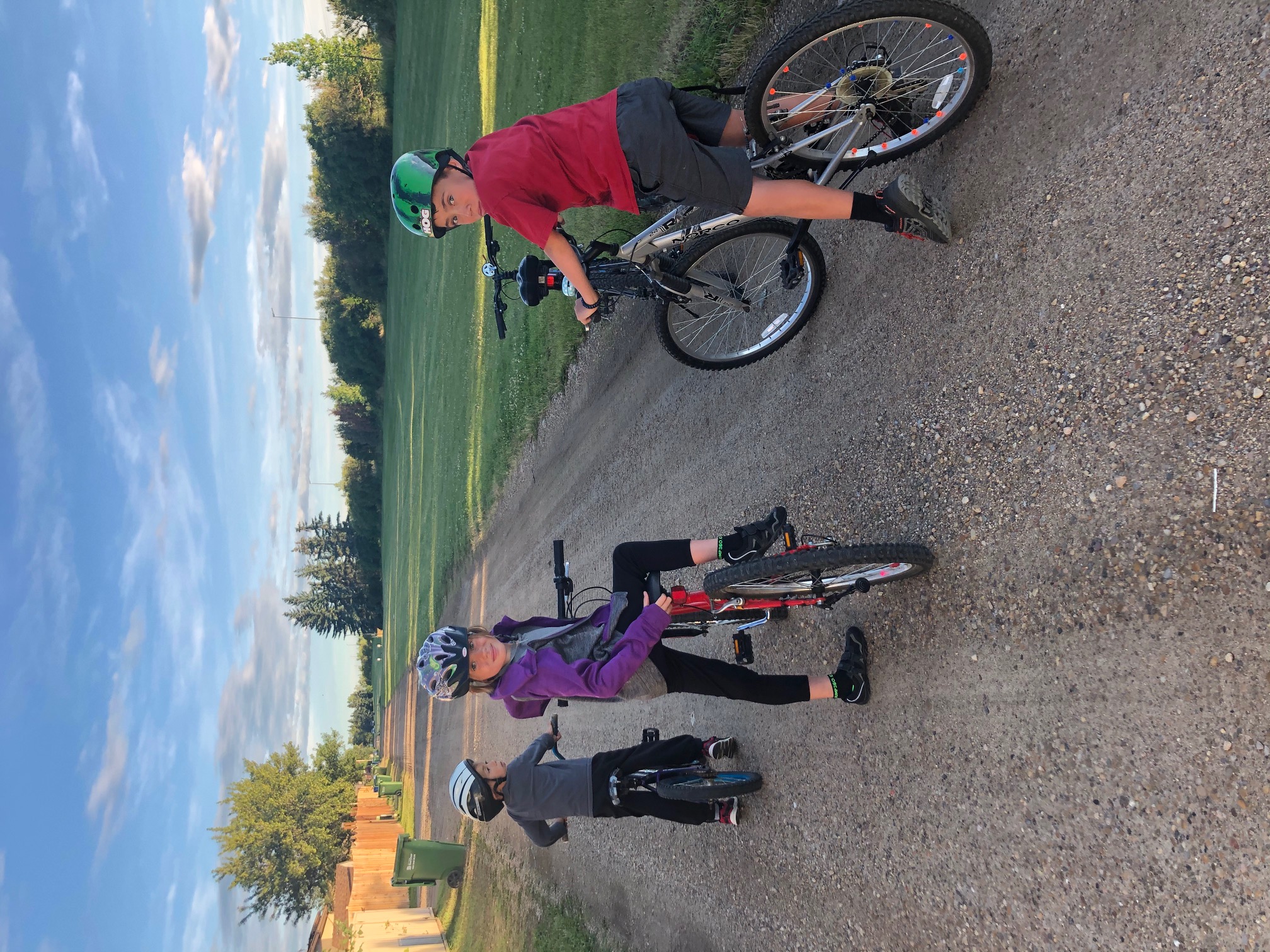 Cycling thru COVID-19-105