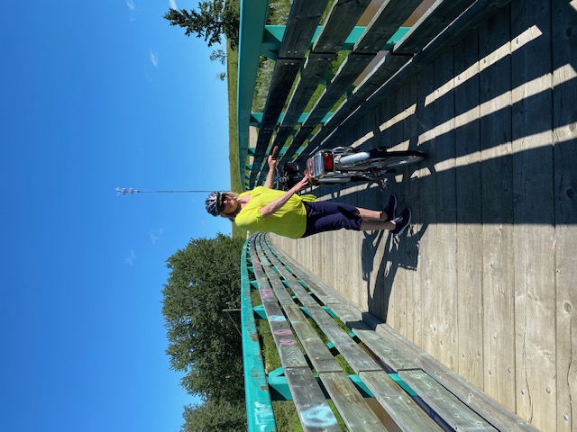 Cycling thru COVID-19-42