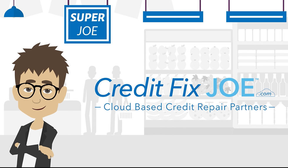 Credit Fix JOE™