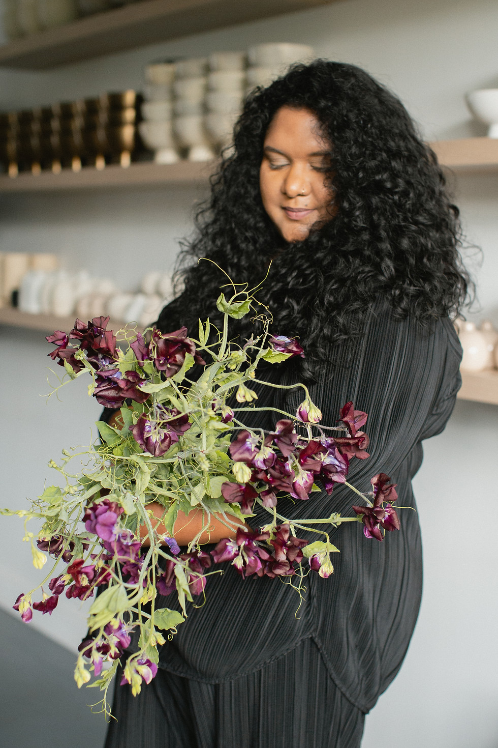 Joanne, owner of June Bloom