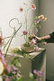 Joanne From June Bloom Carrying Sweetpeas