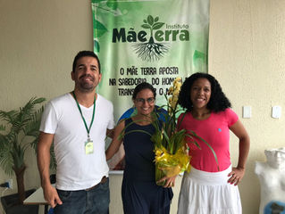 Projeto de combate ao trabalho infantil executado pelo Instituto Mãe Terra tem nova coordenadora téc