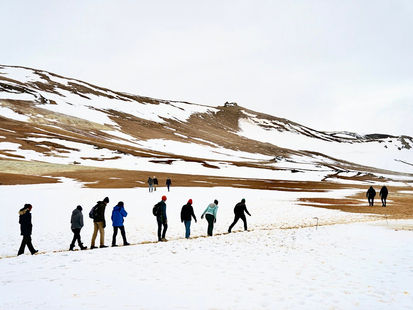 Reflection from the North: Arctic Sustainability Immersion in Iceland