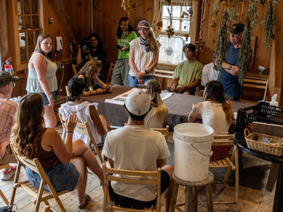 Dirty Hands, Happy Minds! O-Farm as a Living Lab – Summer 2024