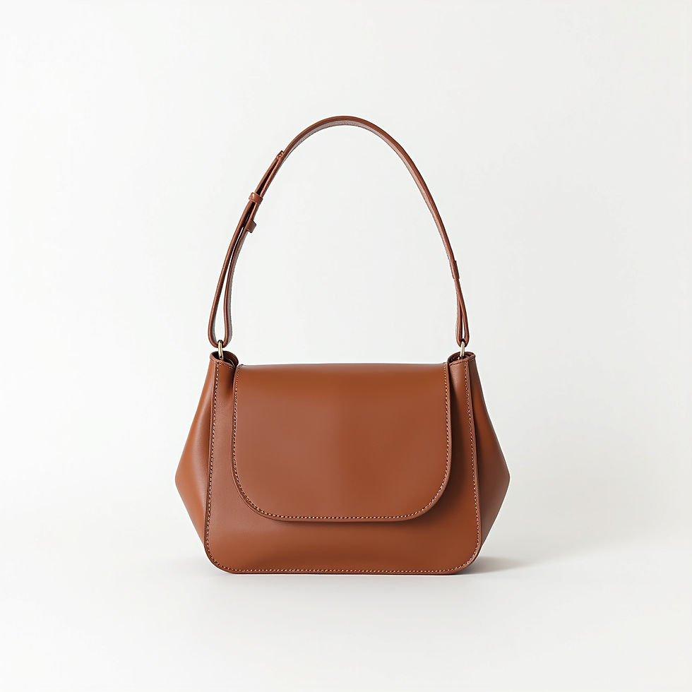 Structured Shoulder Bag