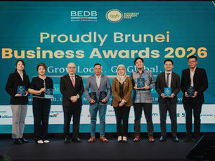“Grow Local, Go Global”: Proudly Brunei Business Awards 2026 Honours Outstanding Local Enterprises