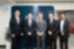 As part of its internationalisation efforts, DST recently participated in BEDB’s investment promotion roundtable in Singapore on June 5. Pictured are DST’s CEO Radin (C) with Second Finance and Economy Minister YB Dato Amin Liew (2nd L), BEDB Acting CEO Leong (2nd R), and leaders from Baiduri (L) and Polygel (R).