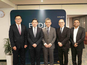BEDB Conducts Roundtable Discussion with Singapore-Based Companies