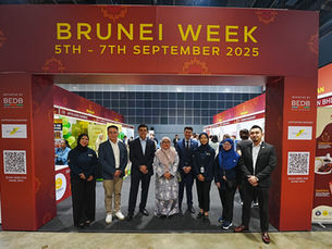 Brunei Week Celebrates Successful First Showcase at Makbesar Grand Market in Singapore