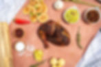 Smoked ½ Chicken Plate - WEEKENDS ONLY
