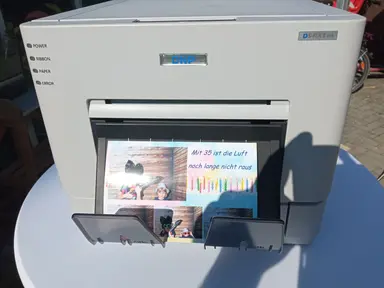 Fotobox Photobooth Pro mit Sofortdruck und Layout mieten in Bielefeld Herford Osnabrück Dissen am Teutoburger Wald Gütersloh Minden Bad Salzuflen