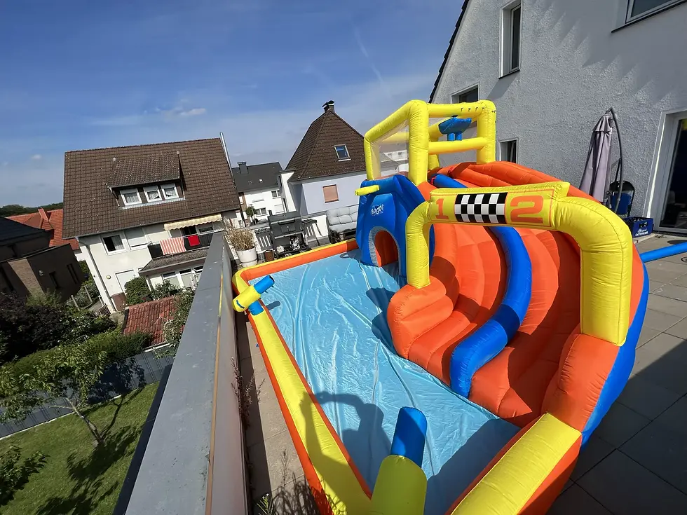 Wasser Hüpfburg Water Park mieten