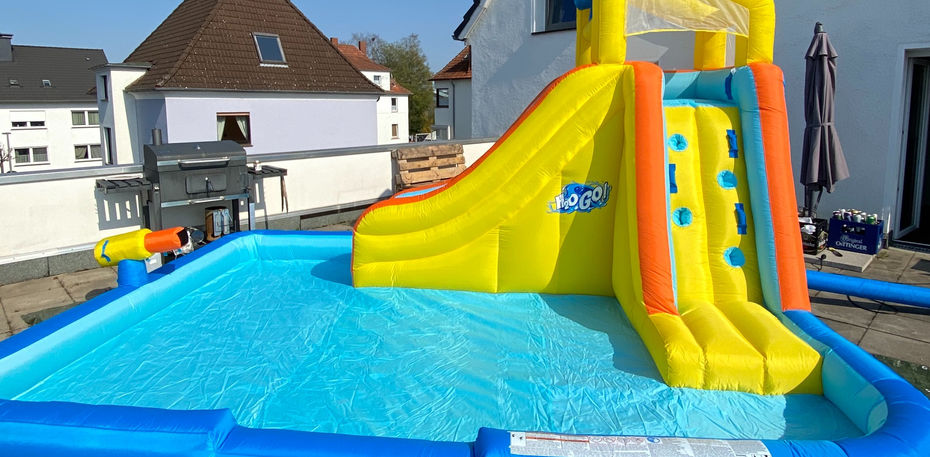 Hüpfburg ausleihen mieten Bielefeld NRW OWL Herford Spenge Bad Salzuflen Rheda-Wiedenbrück Detmold Lage Löhne Bünde Minden Osnabrück Borgholzhausen