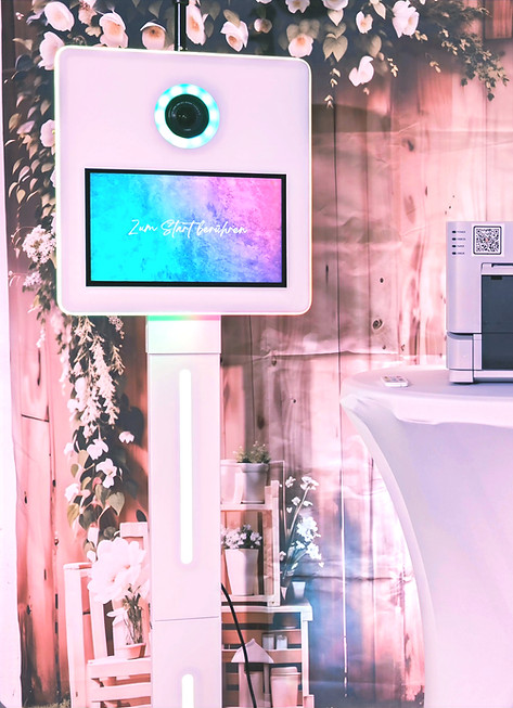 Fotobox Pro mit Drucker mieten
