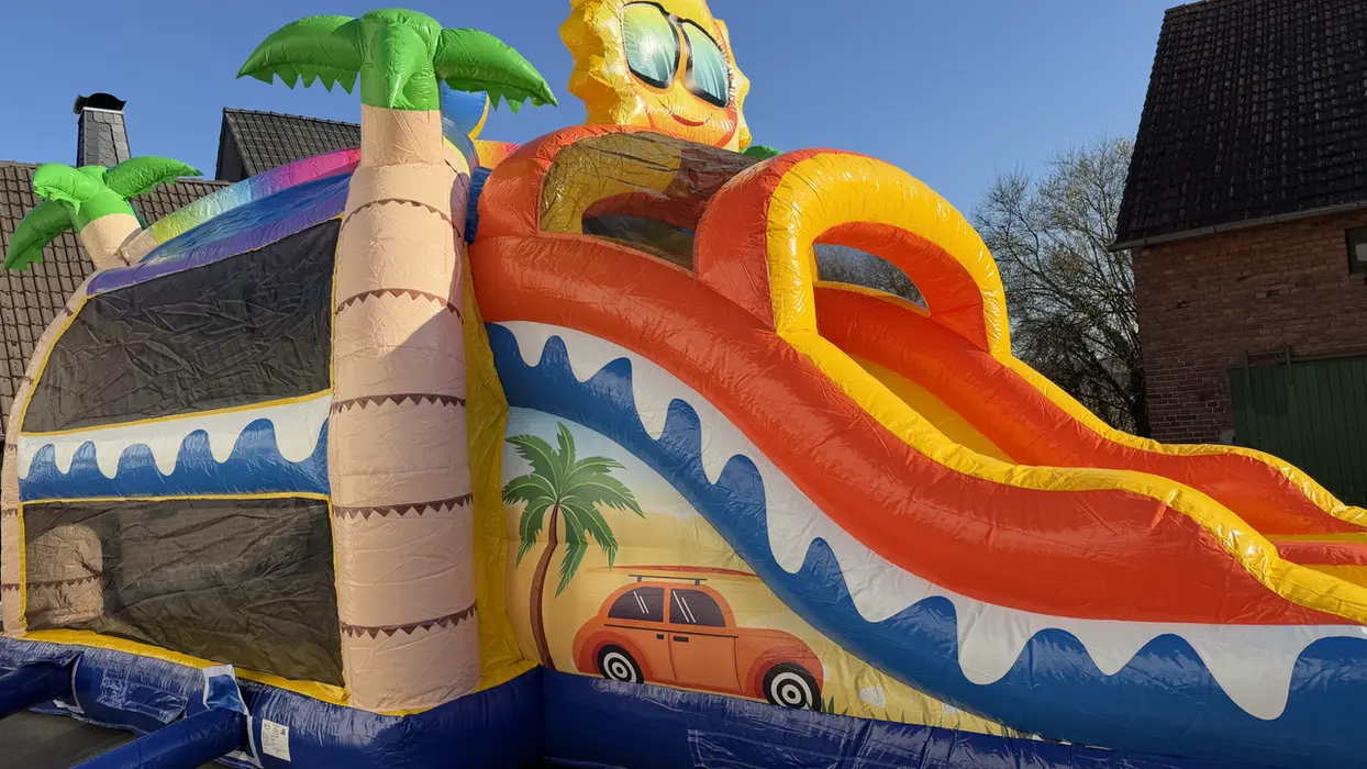 hüpfburg holiday island mieten