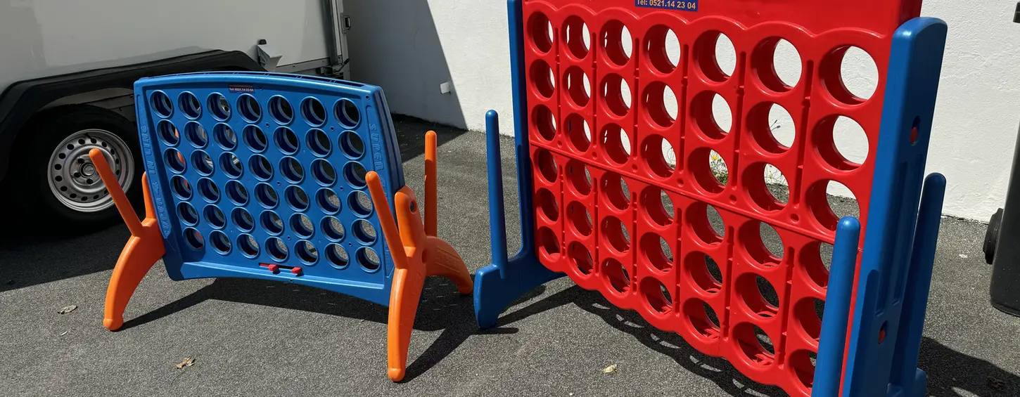 spielmobil / outdoor spiele mieten