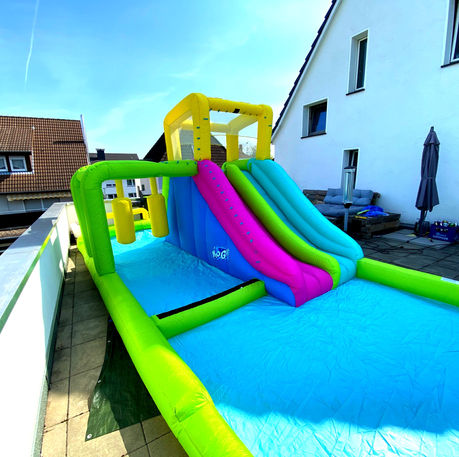 Hüpfburg ausleihen mieten Bielefeld NRW OWL Herford Spenge Bad Salzuflen Rheda-Wiedenbrück Detmold Lage Löhne Bünde Minden Osnabrück Borgholzhausen