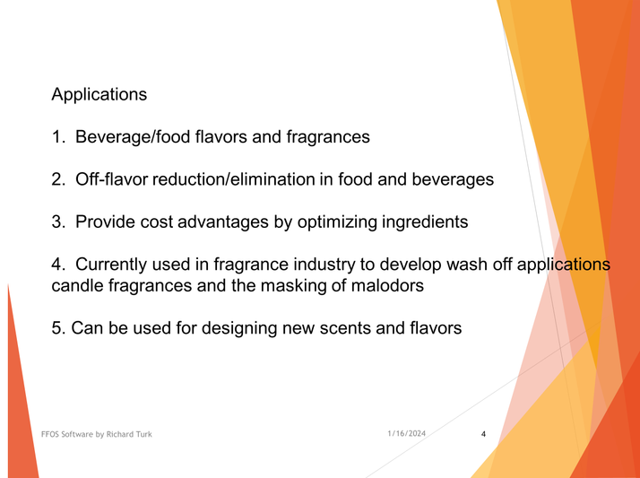 Molecular Modeling Pro Flavor Plus FFOS Software