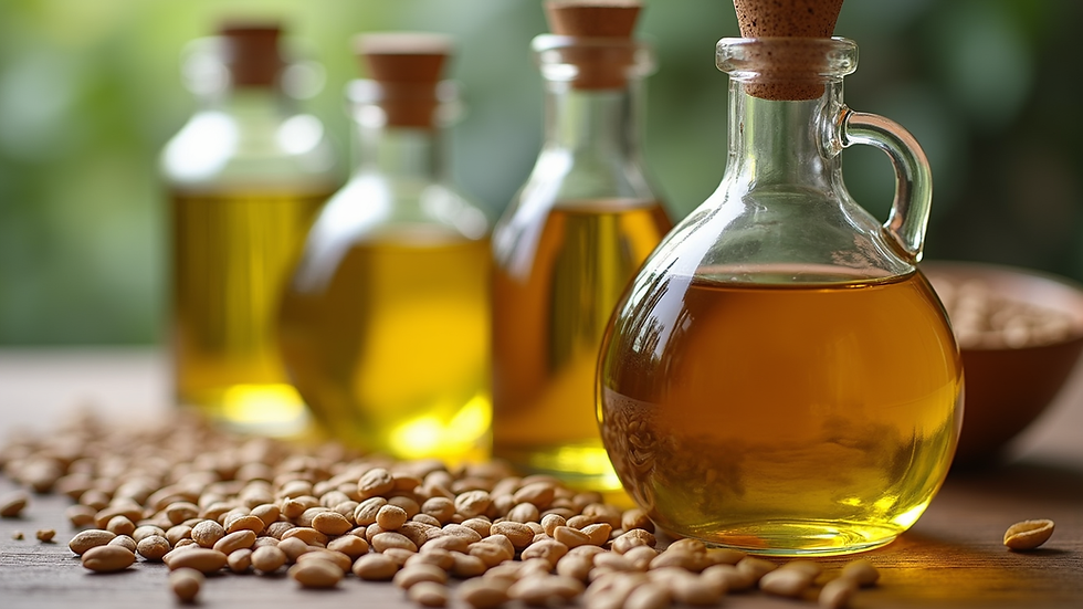 Understanding Seed Oils: Why They Matter for You