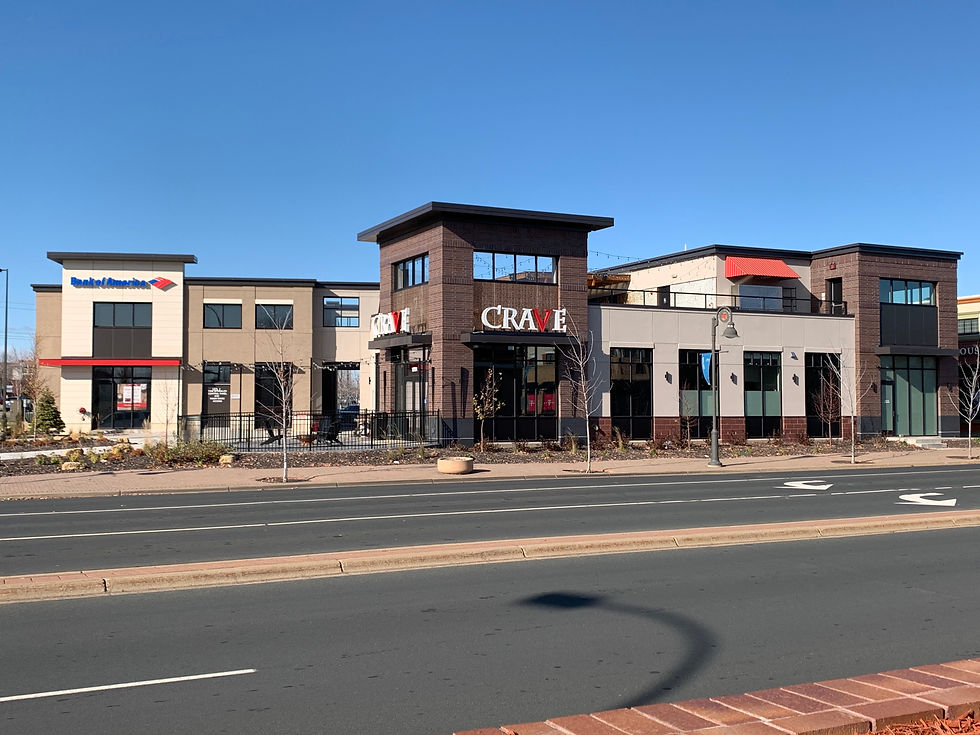 Crave and Bank of America