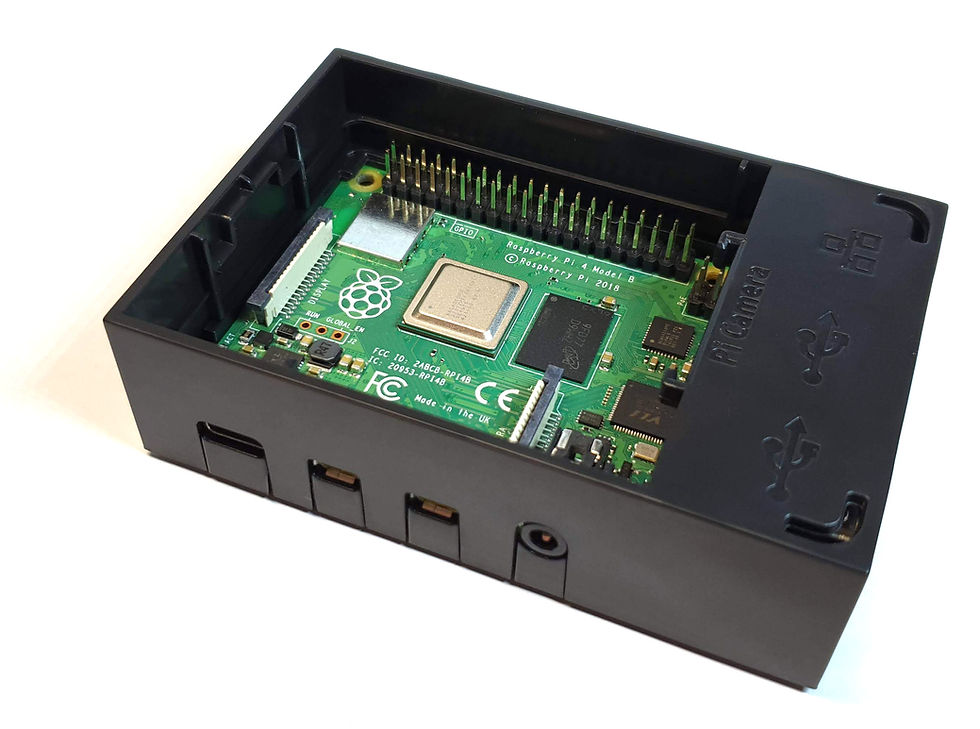 Thumbnail: Rasberry Pi 4 Compatible CASE
