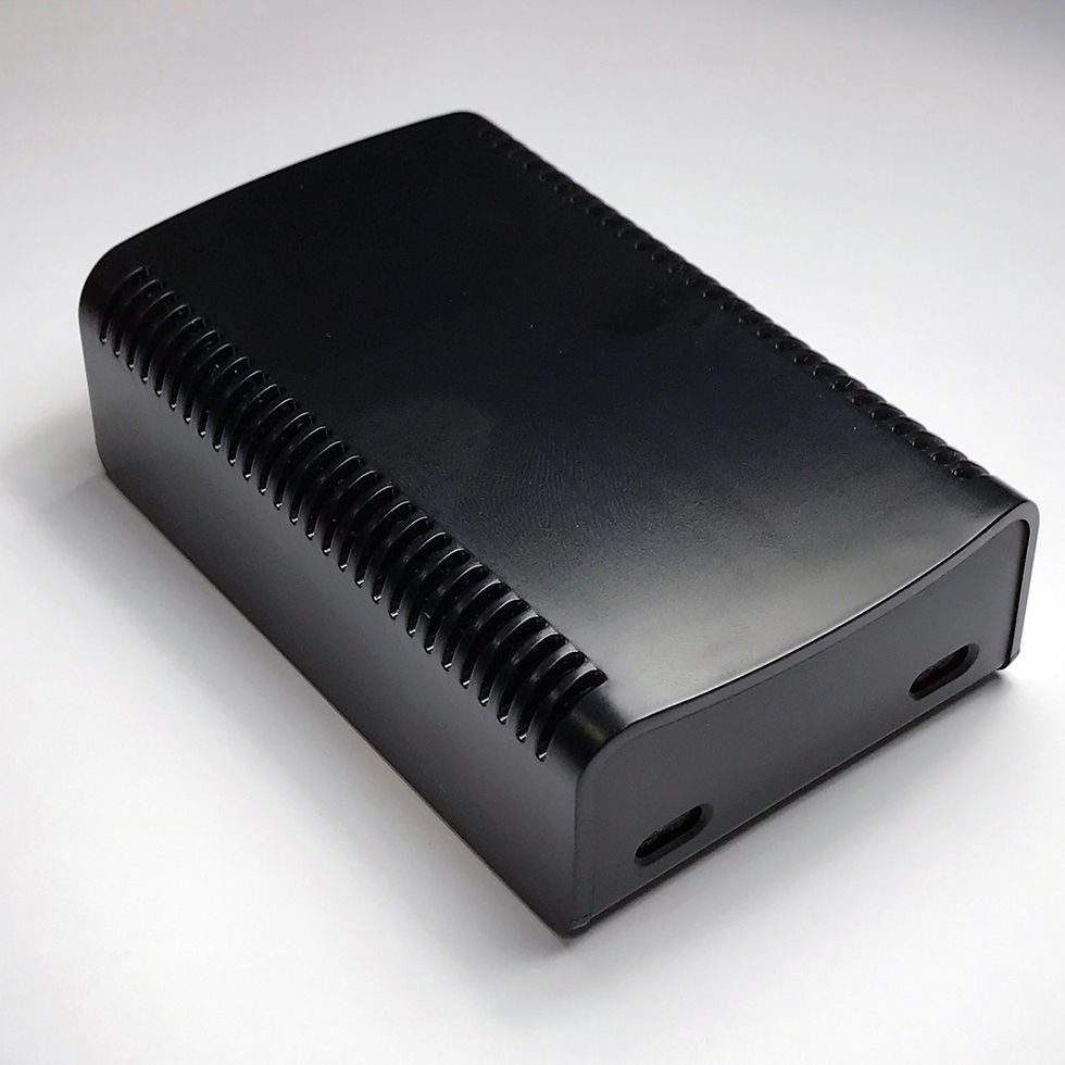 Thumbnail: Raspberry Pi case (black)