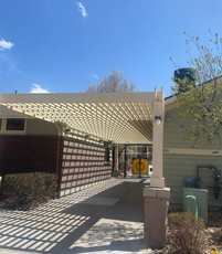 Entrance to the Community Pool