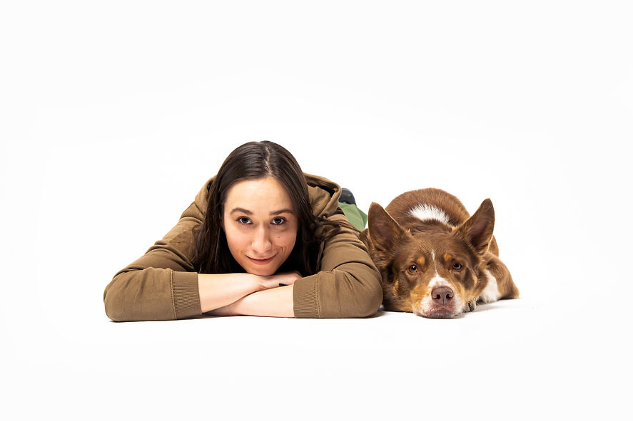 więź między psem a człowiekiem