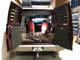 rénovation van américain