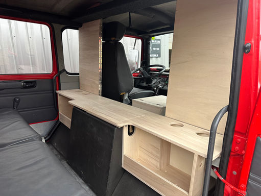 Aménagement camion