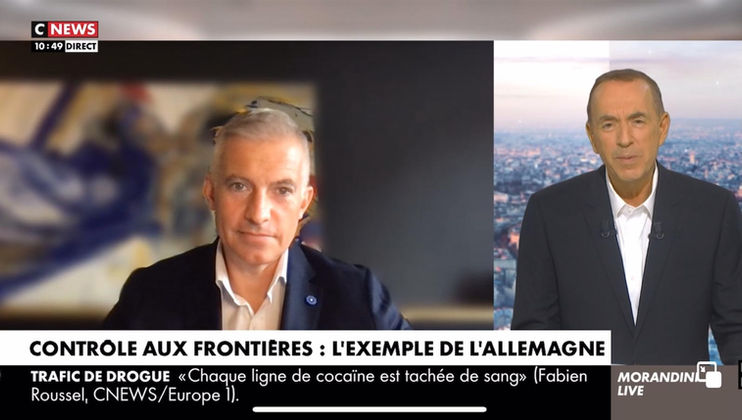 Interview expertise, contrôle aux frontières. L'exemple de l'Allemagne.