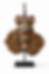 songye mask kongo front