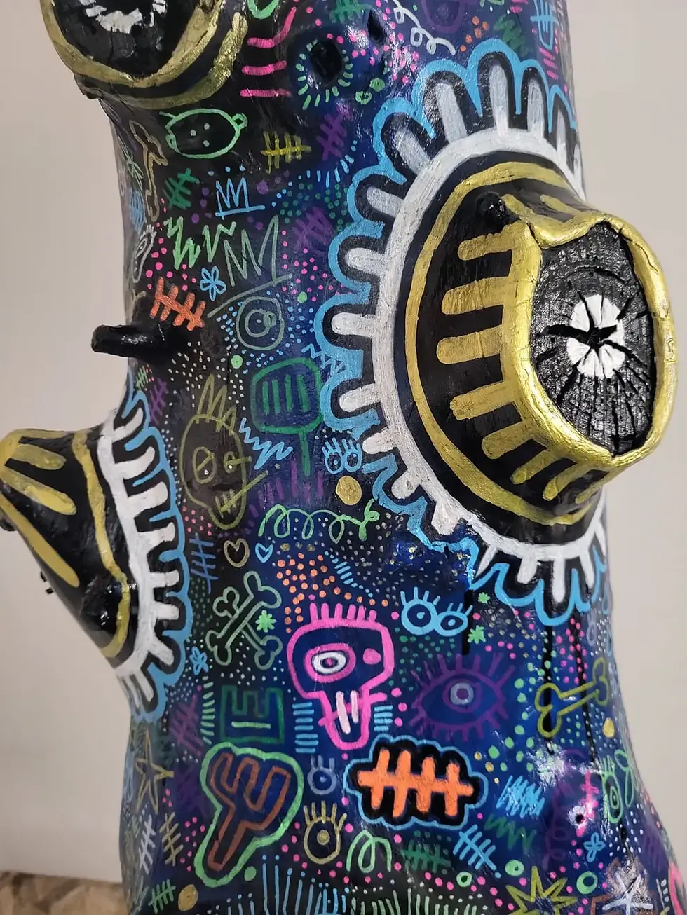 Pop Punk Portrait – Third Eye Blind by Well Well close up