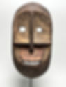 ngbaka zaire mask front