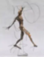 Figure de Cirque au Lasso by Bruno Lemée side