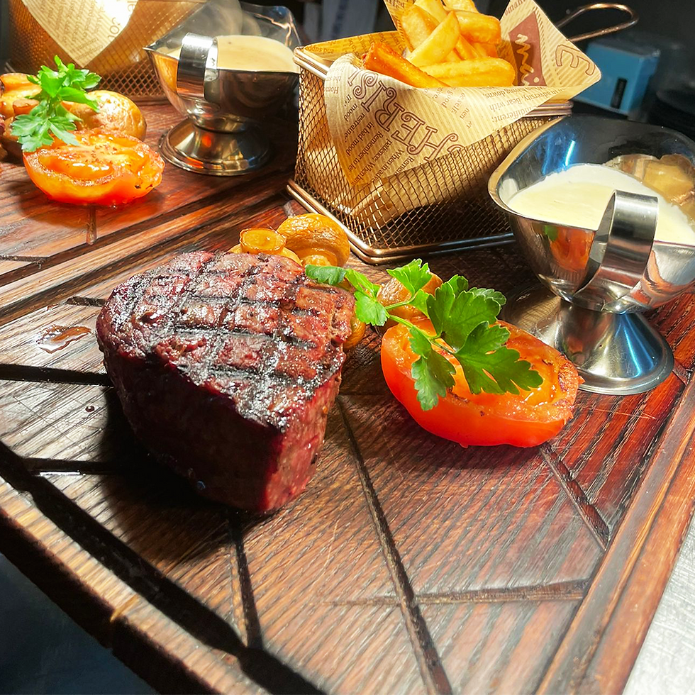 10oz FILLET STEAK image