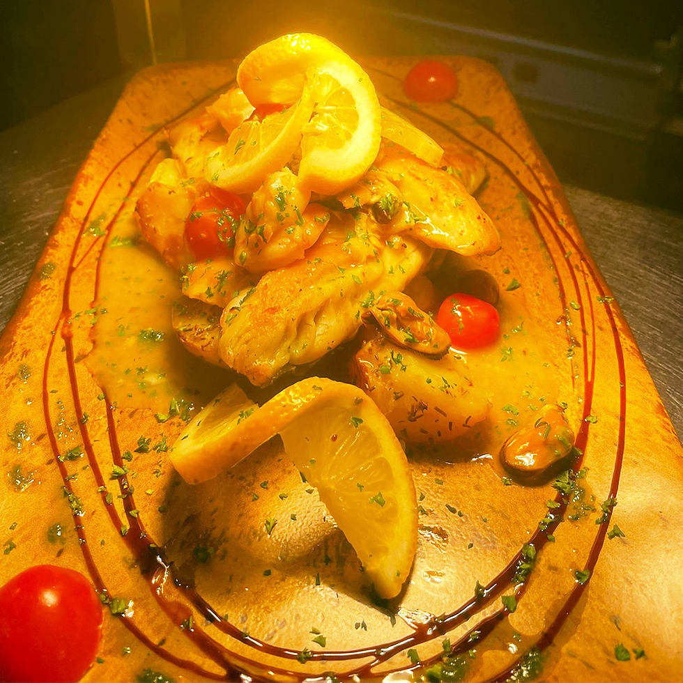 CHAMPAGNE SALMON image