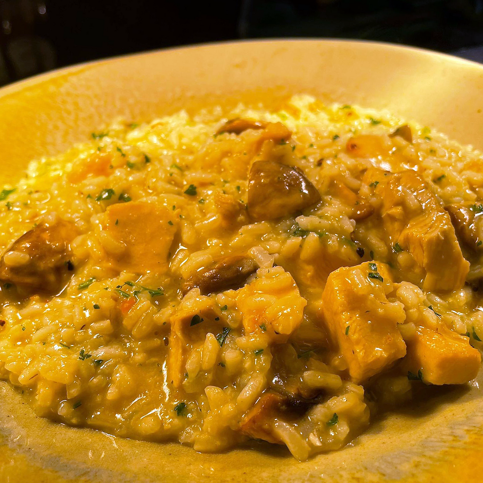 RISOTTO DI POLLO image