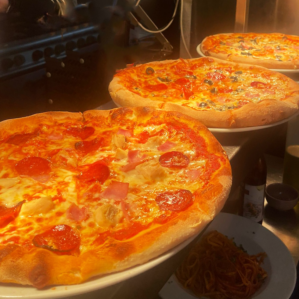 MEAT FEAST PIZZA image