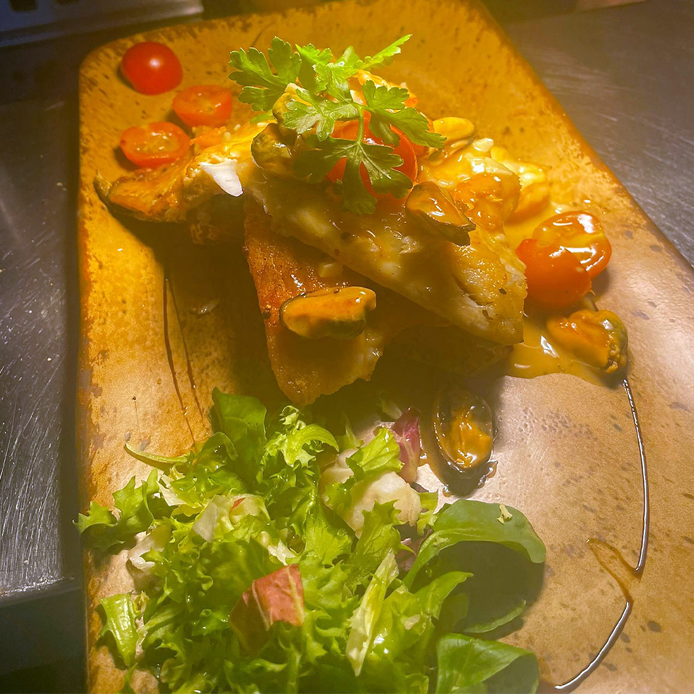 BRANZINO ALLA ERBE image