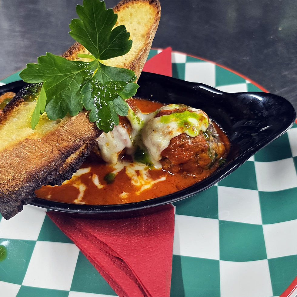 POLPOTTE DELLA NONNA (Homemade Meatballs) image