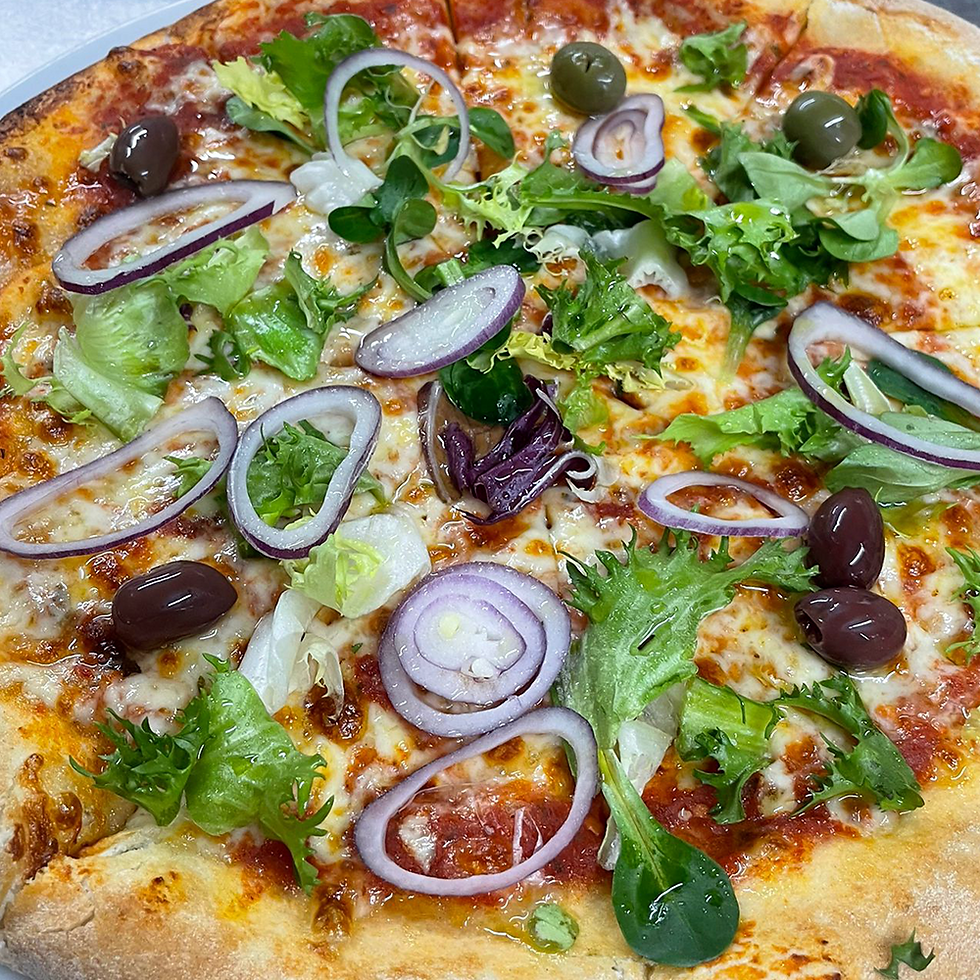 PIZZA VEGETARIAN image