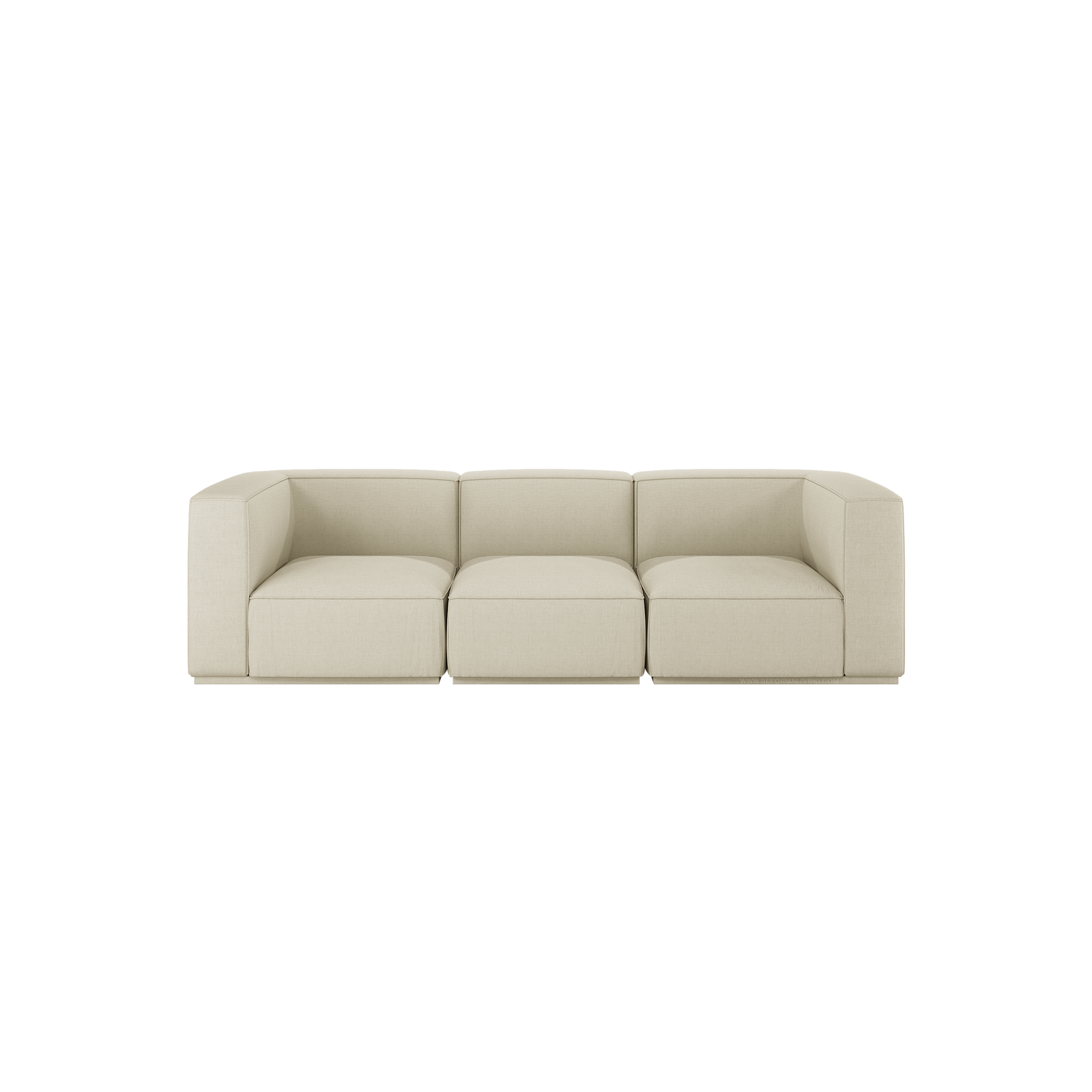 Modulo LR07-700 Linear Modular Sofa | REFORMA